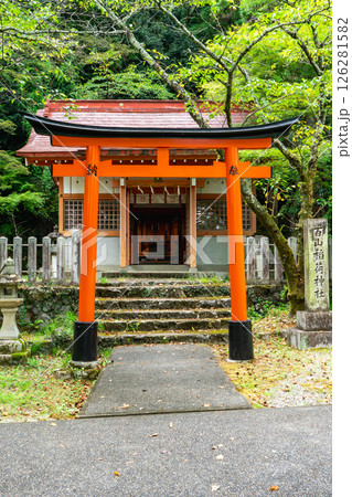 大阪府島本町の若山神社 百山稲荷神社 大阪府島本町の若山神社 百山稲荷神社 126281582