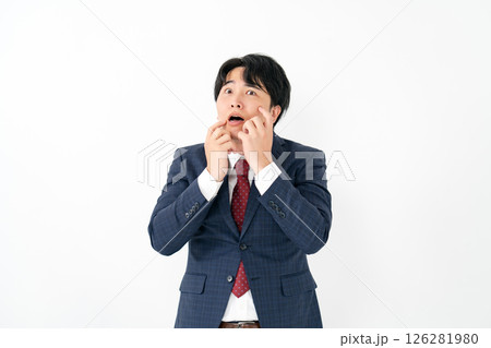 ビジネスマン 心配 パニック ビジネスマン 心配 パニック 126281980