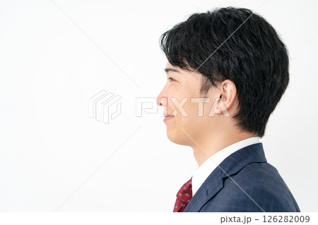 ビジネスマン　横顔 126282009