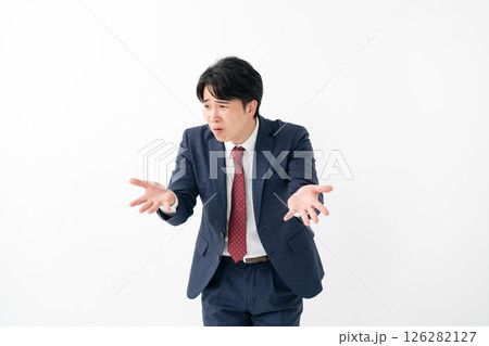 ビジネスマン ポジティブ ビジネスマン ポジティブ 126282127
