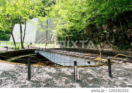 岐阜県郡上市_北濃駅転車台4_2025年5月 岐阜県郡上市_北濃駅転車台4_2025年5月 126282202