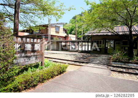 岐阜県郡上市_北濃駅8_2025年5月 126282205