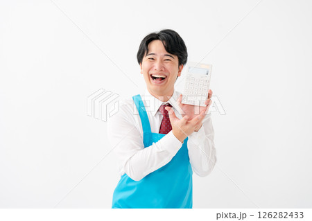 ビジネスマン 実演販売 計算機 ビジネスマン 実演販売 計算機 126282433