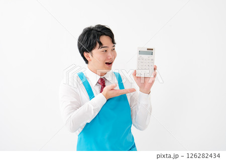 ビジネスマン 実演販売 計算機 ビジネスマン 実演販売 計算機 126282434