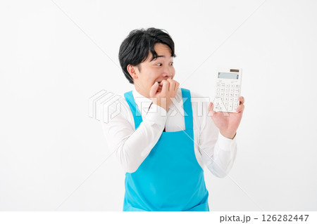 ビジネスマン 実演販売 計算機 ビジネスマン 実演販売 計算機 126282447