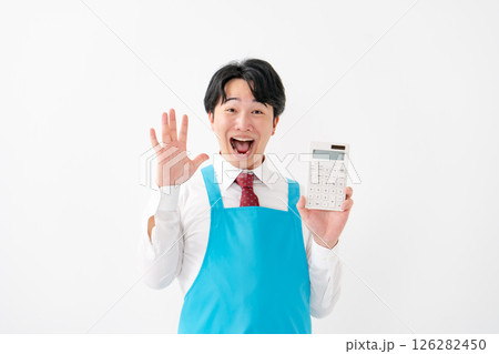 ビジネスマン 実演販売 計算機 ビジネスマン 実演販売 計算機 126282450