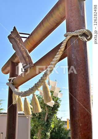 佐野散歩：金山神社　栃木県佐野市金井上町 126282498