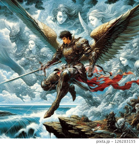 神に仕える戦士、神兵、 神に仕える戦士、神兵、 126283155