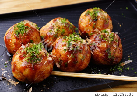 たこ焼き大阪名物 126283330