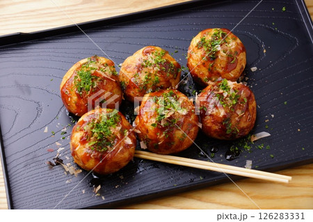 たこ焼き大阪名物 126283331