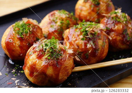 たこ焼き大阪名物 126283332