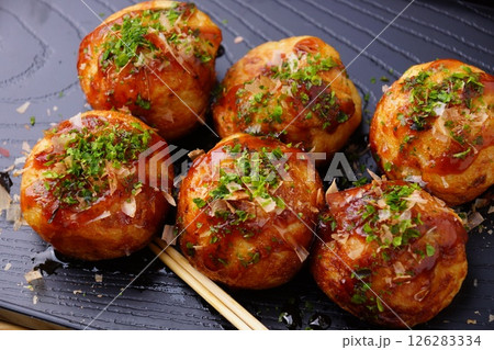 たこ焼き大阪名物 たこ焼き大阪名物 126283334