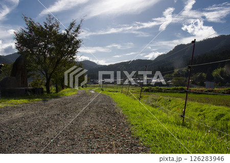 田舎の長閑な風景 田舎の長閑な風景 126283946
