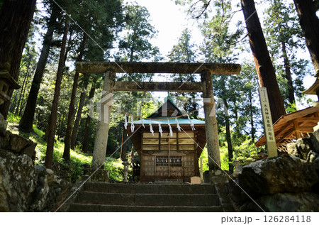 埼玉県秩父郡東秩父村大内沢の大内神社 埼玉県秩父郡東秩父村大内沢の大内神社 126284118