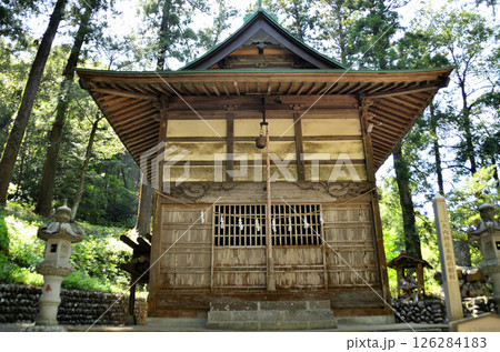 埼玉県秩父郡東秩父村大内沢の大内神社 埼玉県秩父郡東秩父村大内沢の大内神社 126284183