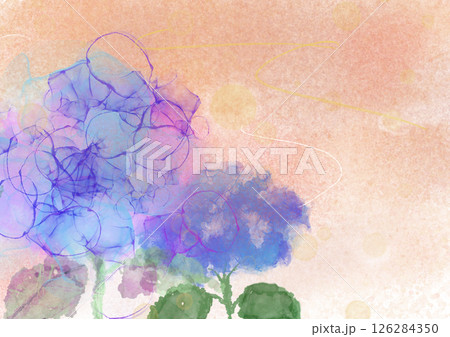 紫陽花日和 – 黄昏蛍“Hydrangea Serenade –  126284350