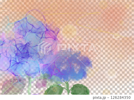 紫陽花日和 – 黄昏蛍“Hydrangea Serenade –  126284350