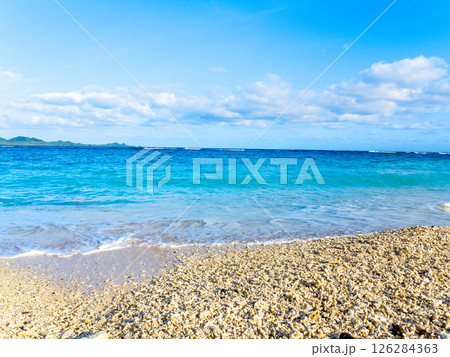 石垣島・米原海岸(沖縄県石垣市) 石垣島・米原海岸(沖縄県石垣市) 126284363