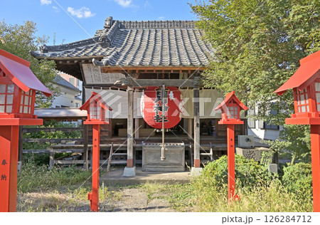 佐野散歩:三日月神社 栃木県佐野市大和町 佐野散歩:三日月神社 栃木県佐野市大和町 126284712