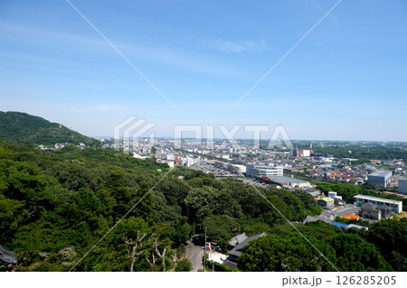愛知県豊橋市_岩屋観音から南東側風景5_2024年7月 126285205