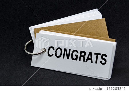 CONGRATS. A Simple Gesture, A Powerful Message of Recognition and Encouragement CONGRATS. A Simple Gesture, A Powerful Message of Recognition and Encouragement 126285243