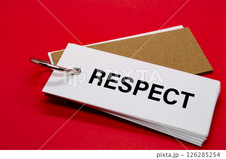 RESPECT. A Simple Gesture, A Powerful Message of Recognition and Encouragement RESPECT. A Simple Gesture, A Powerful Message of Recognition and Encouragement 126285254