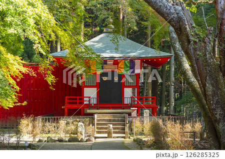 談山神社　如意輪観音堂 126285325