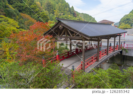 談山神社 屋形橋(奈良県桜井市) 談山神社 屋形橋(奈良県桜井市) 126285342