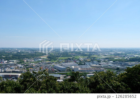 愛知県豊橋市_岩屋緑地展望台から南側風景4_2024年7月 126285652