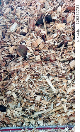 Wood Chips Used for Biofuel Production in Sustainable Energy Initiatives Wood Chips Used for Biofuel Production in Sustainable Energy Initiatives 126285785