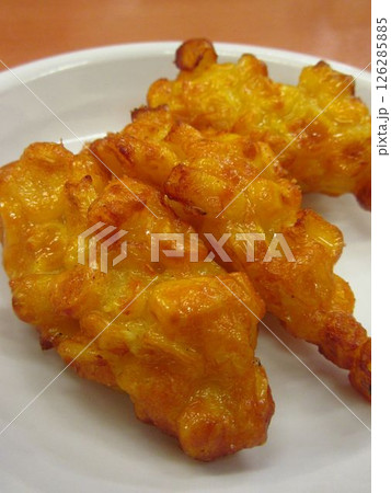 中華料理チェーン店で食べる「とうもろこしの香り揚げ」 中華料理チェーン店で食べる「とうもろこしの香り揚げ」 126285885