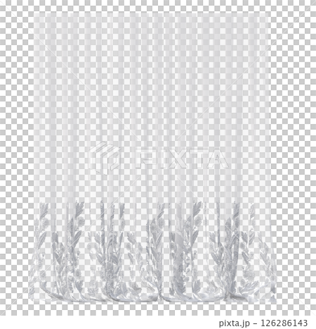 curtain isolated on a transparent background, interior decorations, 3D illustration, cg render curtain isolated on a transparent background, interior decorations, 3D illustration, cg render 126286143