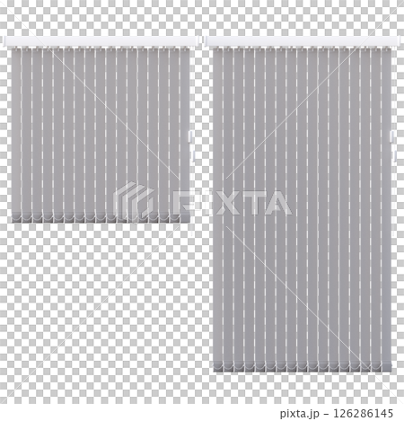 curtain isolated on a transparent background, interior decorations, 3D illustration, cg render curtain isolated on a transparent background, interior decorations, 3D illustration, cg render 126286145