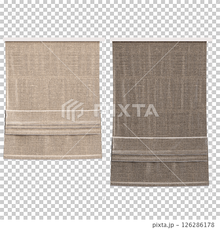curtain isolated on a transparent background, interior decorations, 3D illustration, cg render curtain isolated on a transparent background, interior decorations, 3D illustration, cg render 126286178
