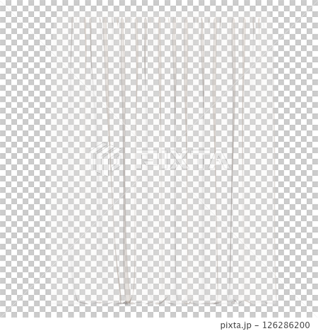 curtain isolated on a transparent background, interior decorations, 3D illustration, cg render curtain isolated on a transparent background, interior decorations, 3D illustration, cg render 126286200