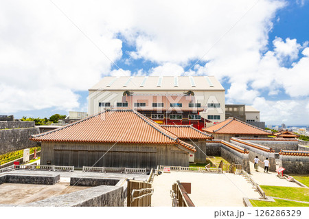 首里城復興風景 首里城復興風景 126286329