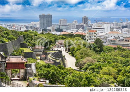 首里城からの風景 首里城からの風景 126286338