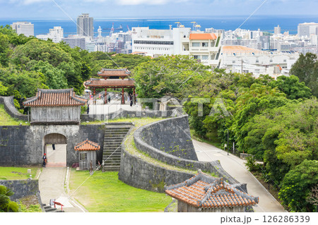 首里城からの風景 首里城からの風景 126286339