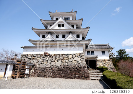 岐阜県郡上市_郡上八幡城7_2025年4月 岐阜県郡上市_郡上八幡城7_2025年4月 126286359
