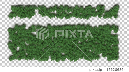 group of trees isolated on a transparent background, big trees in the forest, 3D illustration, cg render group of trees isolated on a transparent background, big trees in the forest, 3D illustration, cg render 126286864