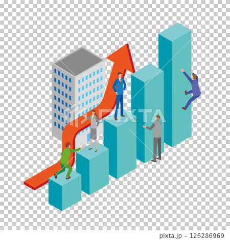 商人和公司業績 126286969