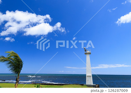 ハワイ島 西海岸マフコナの灯台 ハワイ島 西海岸マフコナの灯台 126287009