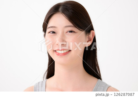 綺麗な歯の女性 綺麗な歯の女性 126287087