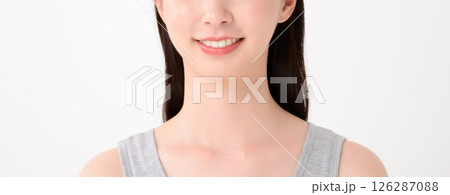 綺麗な歯の女性 綺麗な歯の女性 126287088