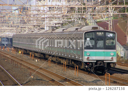 ［JL］常磐緩行線207系電車（東京メトロ千代田線直通） 126287138