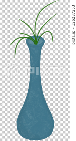 the view of palm tree 126287253