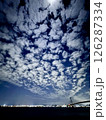 明石大橋と空と海 126287334