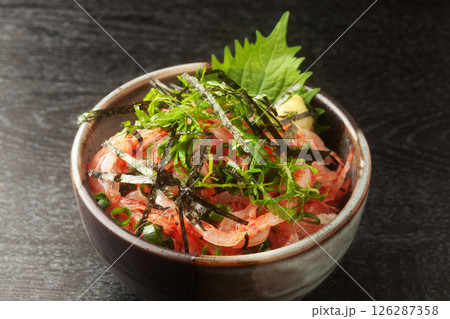 生桜えび丼 生桜えび丼 126287358