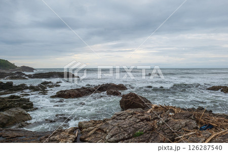 宮﨑 大御神社 境内から太平洋を望む 宮﨑 大御神社 境内から太平洋を望む 126287540