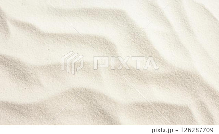 白砂の風紋と質感の美2 白砂の風紋と質感の美2 126287709